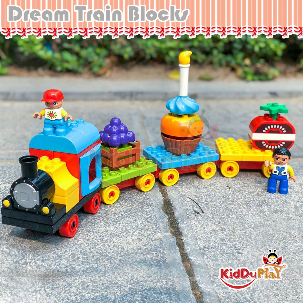 Block Toy บล็อคต่อ เลโก ตัวใหญ่ วัสดุพรีเมียม SMONEO SMART LINES สีสันสดใส