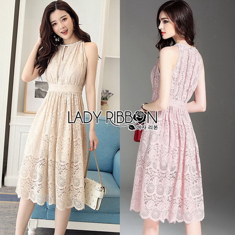 Lady Blaire Classic Elegant Lace Dress