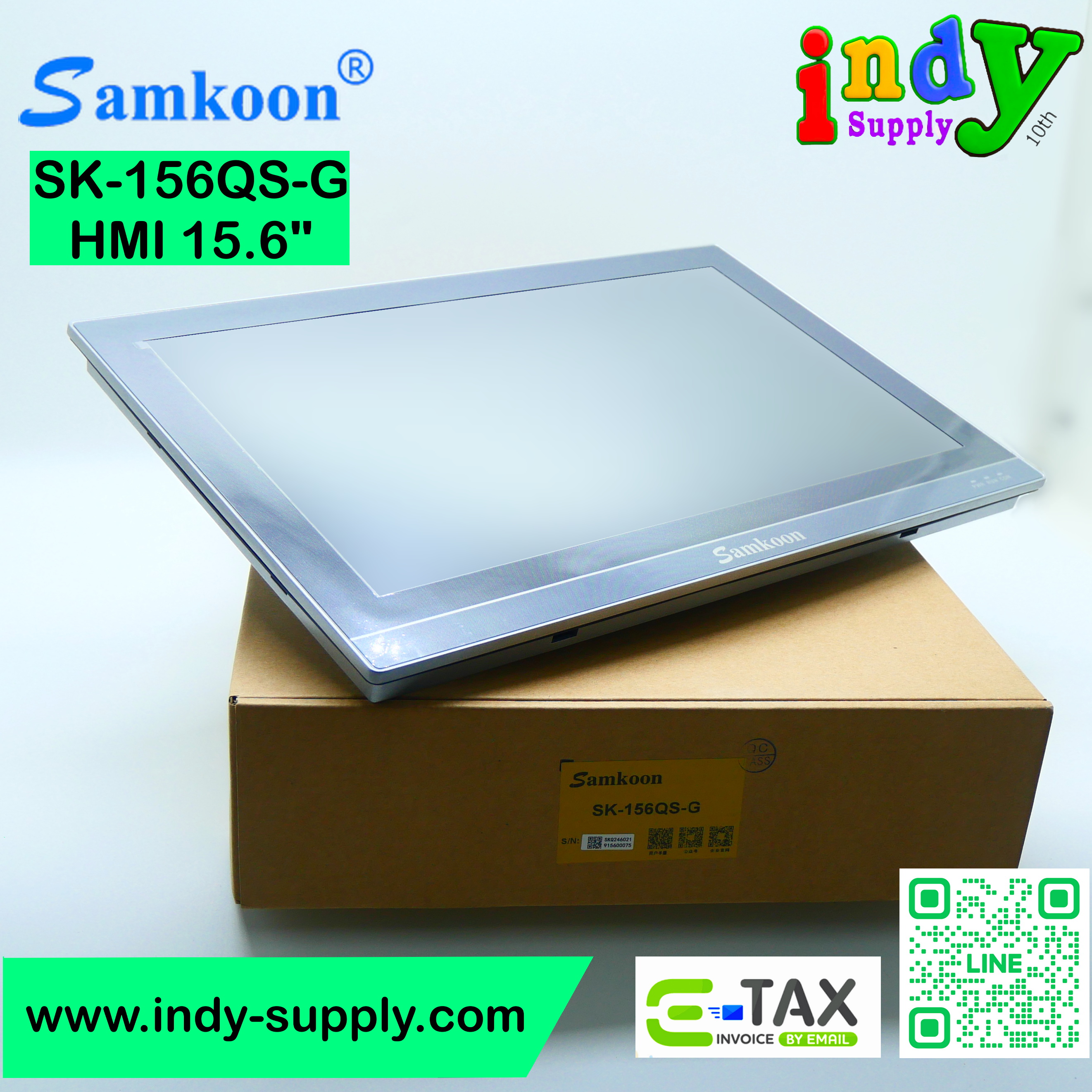 SAMKOON SK-156QS-G HMI 15.6" (Ethernet)