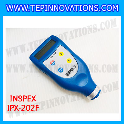 เครื่องมือวัดความหนาสีและงานชุบผิว INSPEX รุ่น IPX-202F ประเภทหัววัดรวม เครื่องวัดความหนาผิวเคลือบ วัดความหนางานชุบ วัดความหนาสี วัดความหนาโครเมียม ชุบซิงก์ อุปกรณ์วัดความหนา