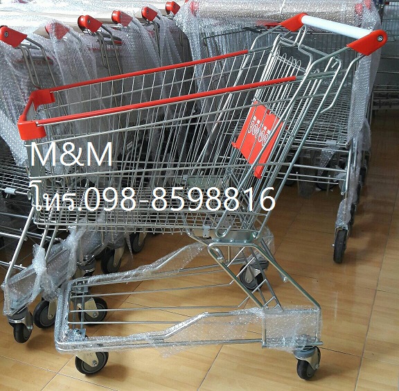 รถเข็นช้อปปิ้ง ขนาด 100ลิตร