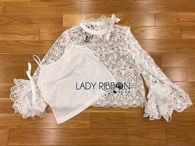 Vintage Lace Blouse เสื้อลูกไม้สไตล์โมเดิร์นวินเทจ