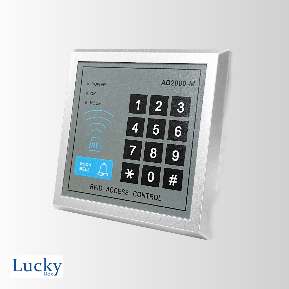 AC800 Wiegand RFID ระบบ Access Control Stand Alone ล็อคแม่เหล็ก