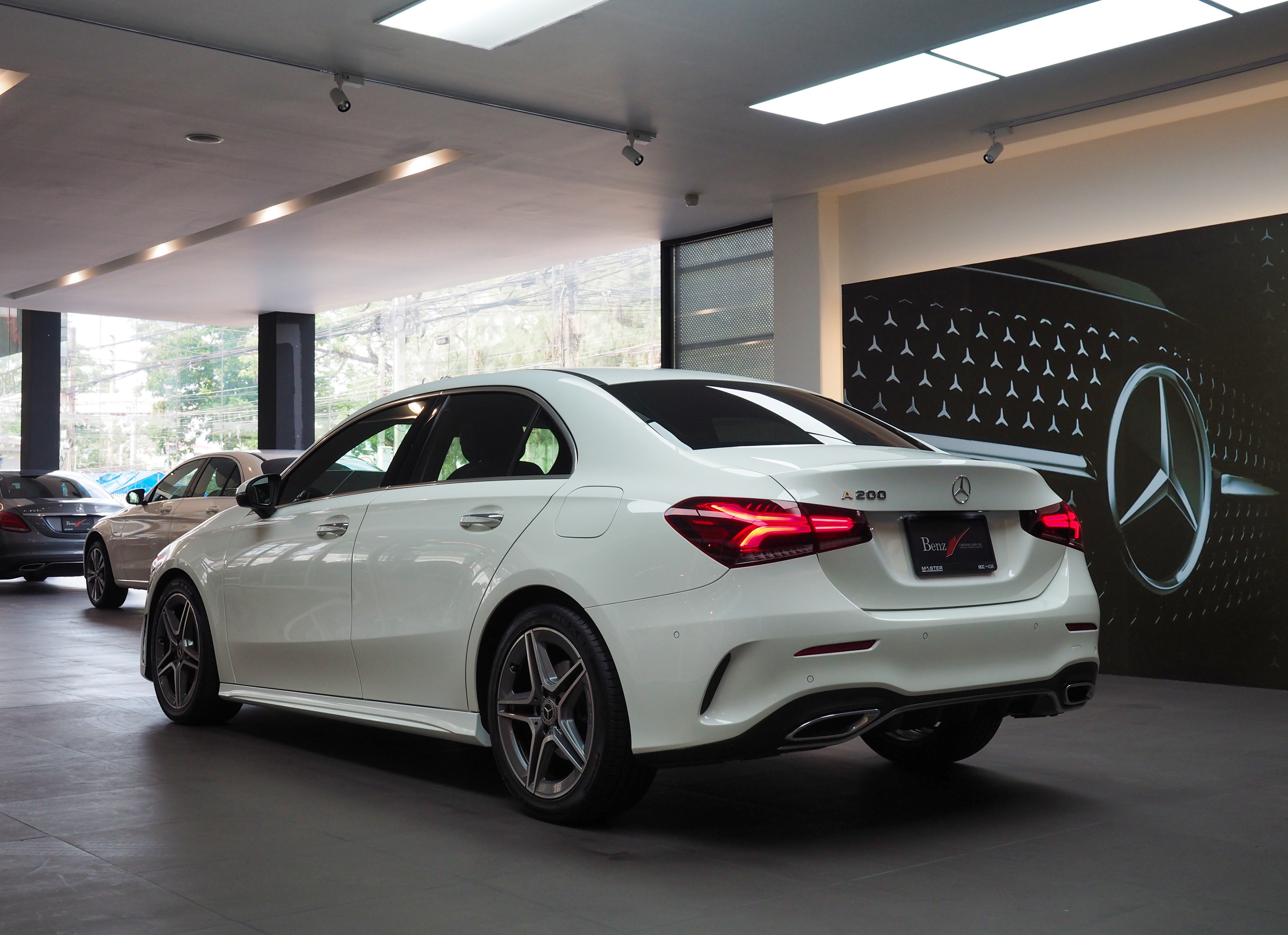 A200 AMG Dynamic W177