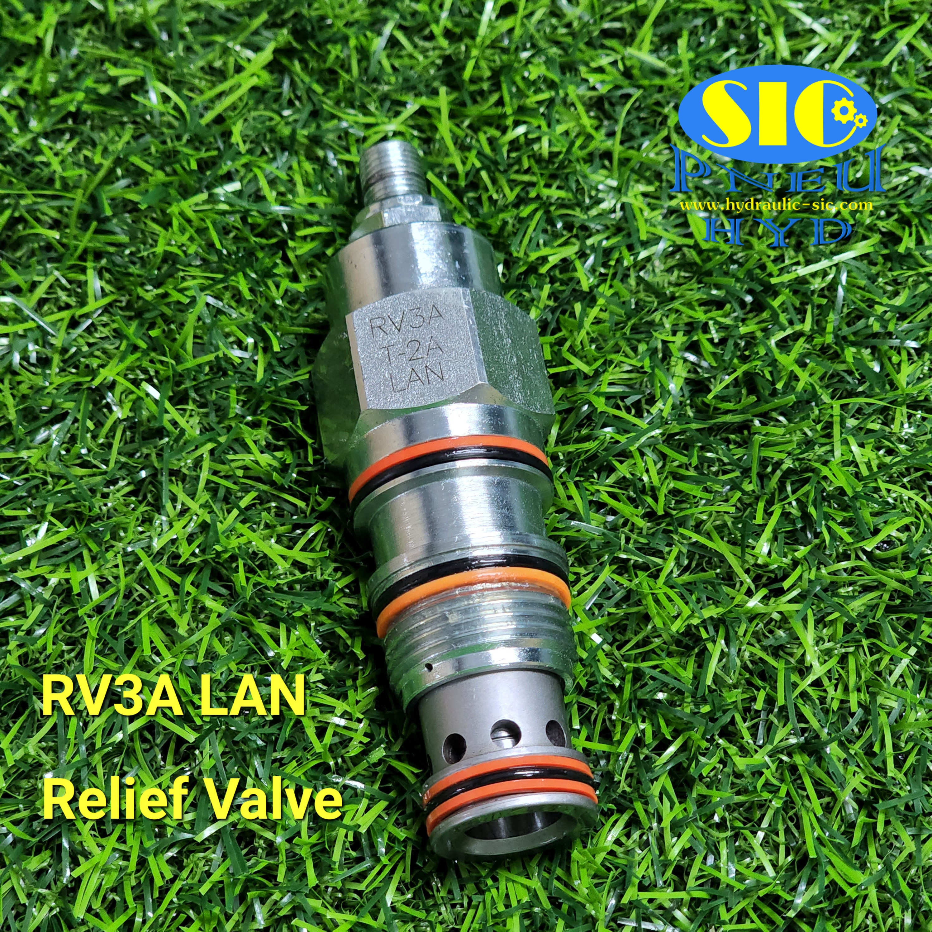 RV3A-T2A-LAN Cartridge Relief Valve เทียบ SUN Hydraulic รุ่น RVEA-LAN