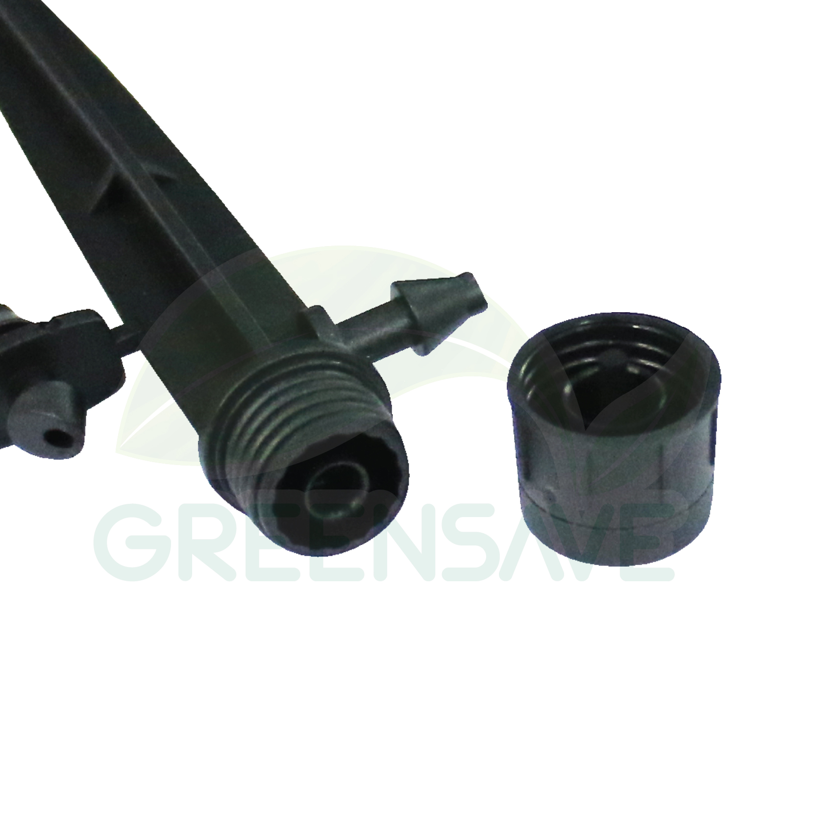 หัวจ่ายน้ำ พร้อมขาปัก 18 cm รุ่น GS-DB07