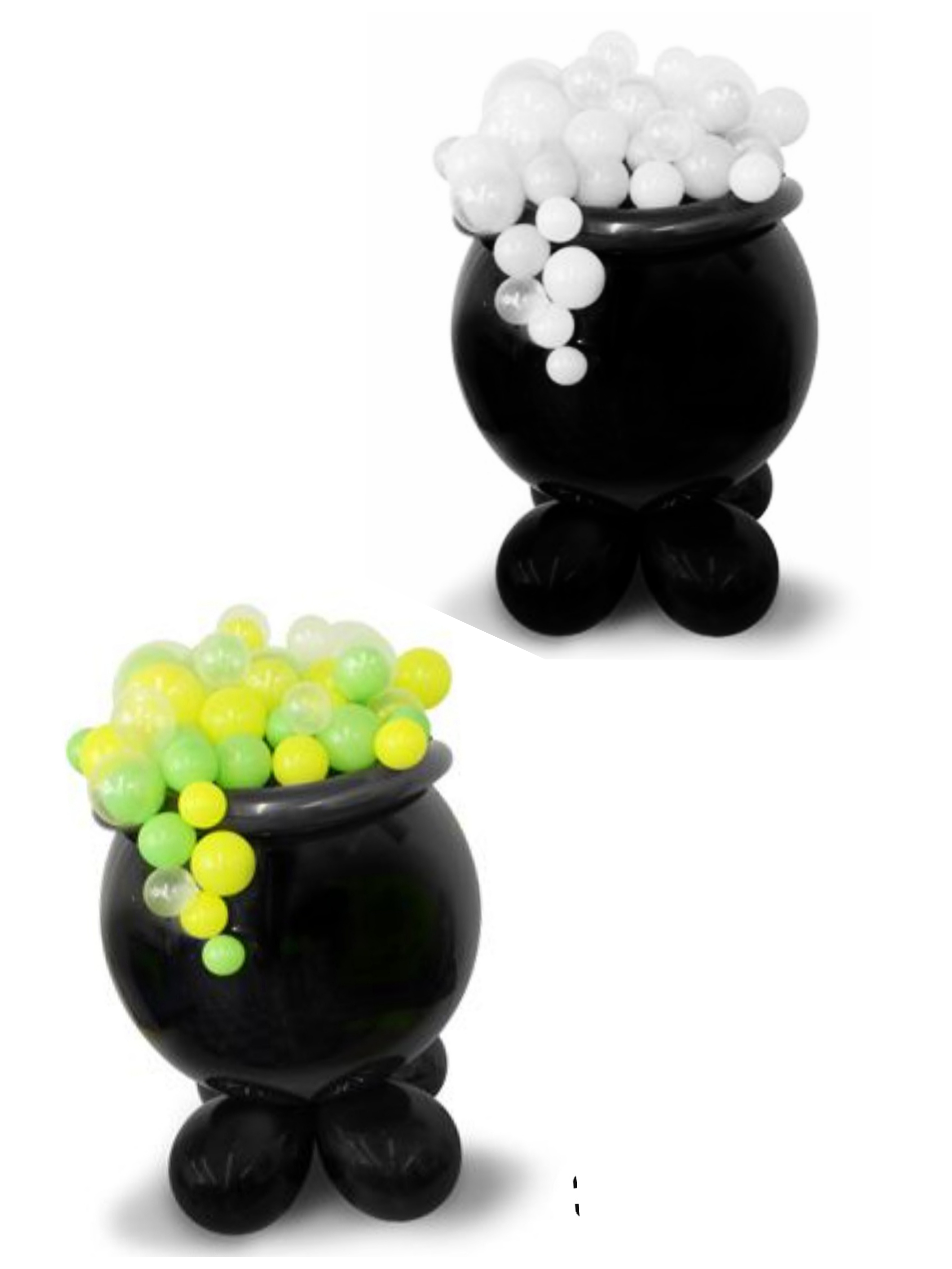 ลูกโป่งหม้อแม่มดวันฮาโลวีน แบบตั้งพื้น Halloween Balloons