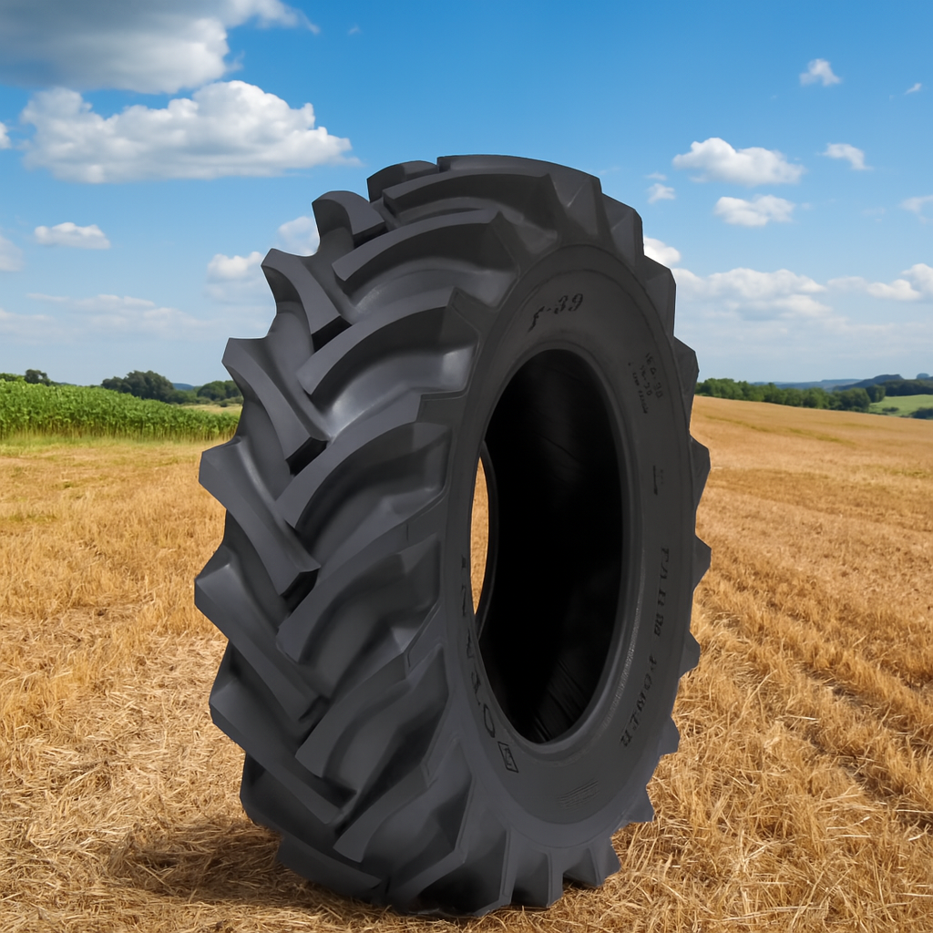 ยางรถไถ OTANI รุ่น F39 ขนาด 16.9-34 ชั้นผ้าใบ 10 ชั้น