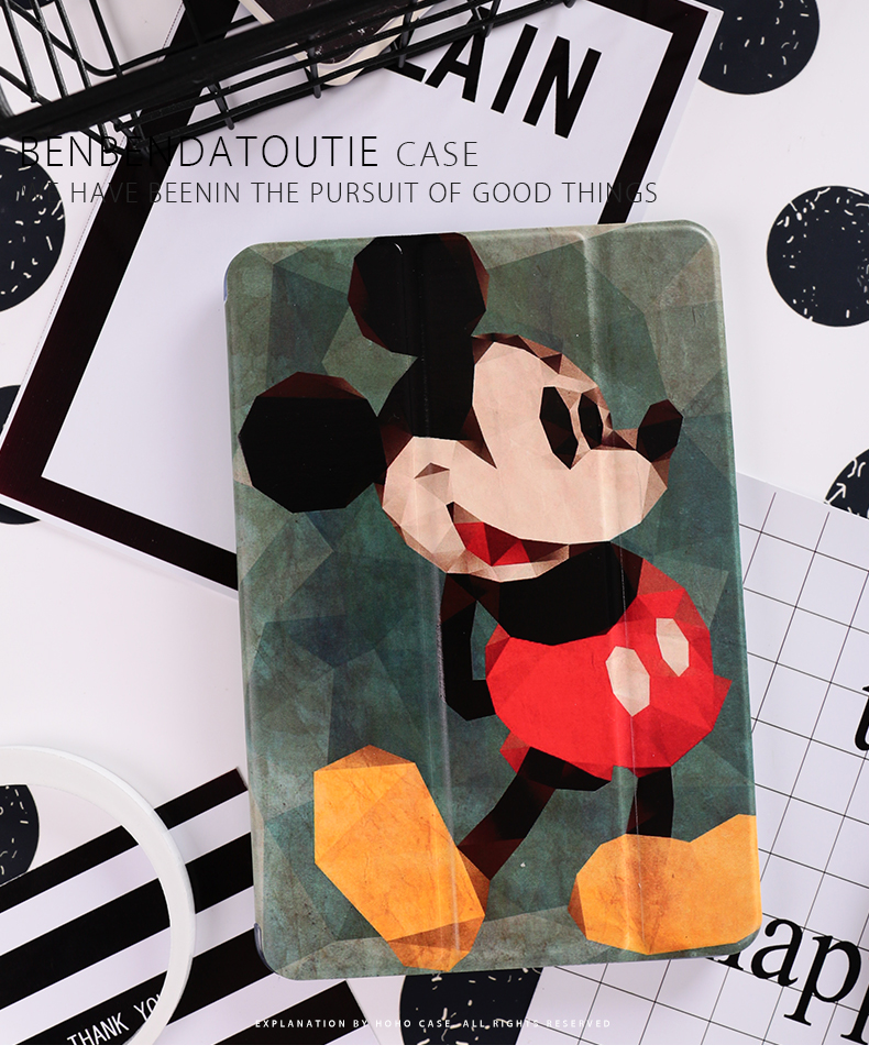 Mickey Mouse - เคส iPad 10.2" Gen 7/8/9
