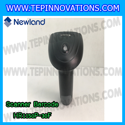 เครื่องอ่านบาร์โค้ด บาร์โค้ดสแกนเนอร์ เครื่องยิงบาร์โค้ด เลเซอร์บาร์โค้ด 1D USB Barcode scanner ยี่ห้อ NEWLAND รุ่น HR1150P-30F