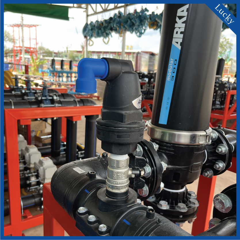 Air Valves แอร์วาล์วไล่อากาศ ขนาด 1 นิ้ว