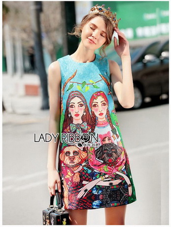 Brocade Dress เดรสผ้าโบรเคด