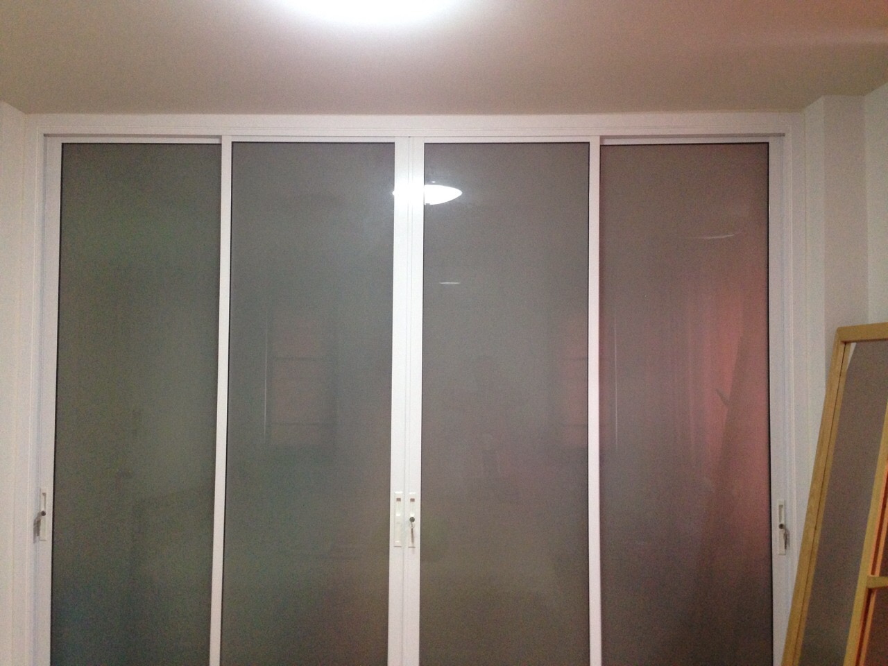 Aluminum and Glass