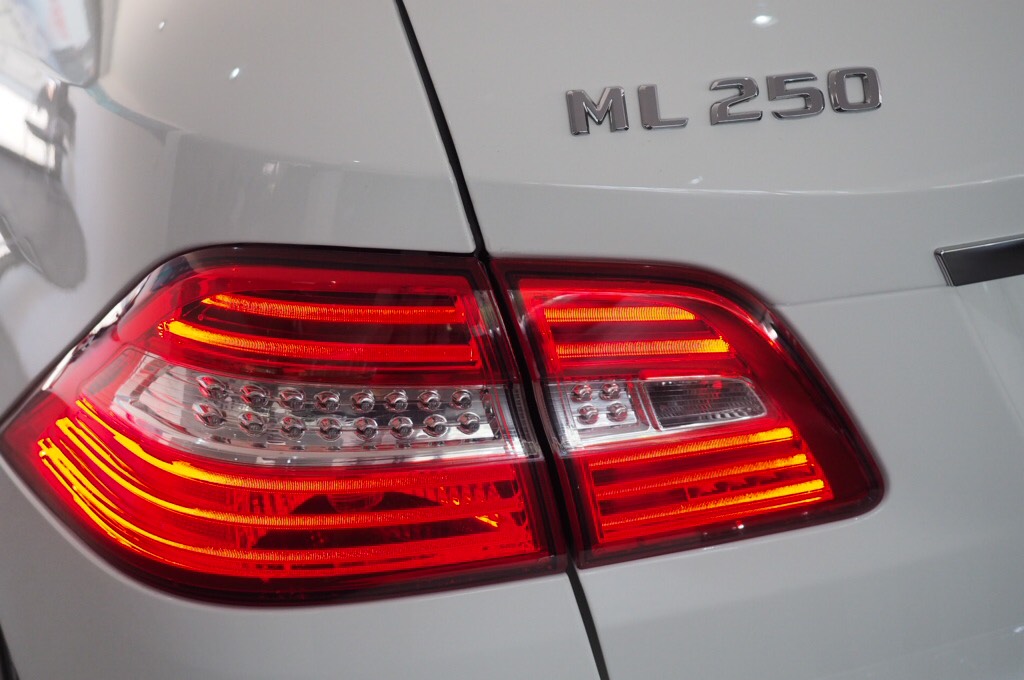 จองแล้ว ML250 CDI AMG Dynamic W166