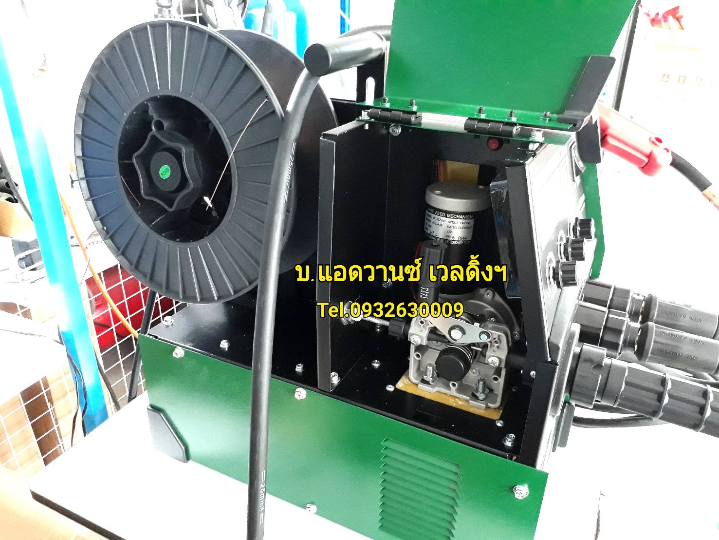 เครื่องเชื่อมซีโอทู HITRONICรุ่นMIG200GW