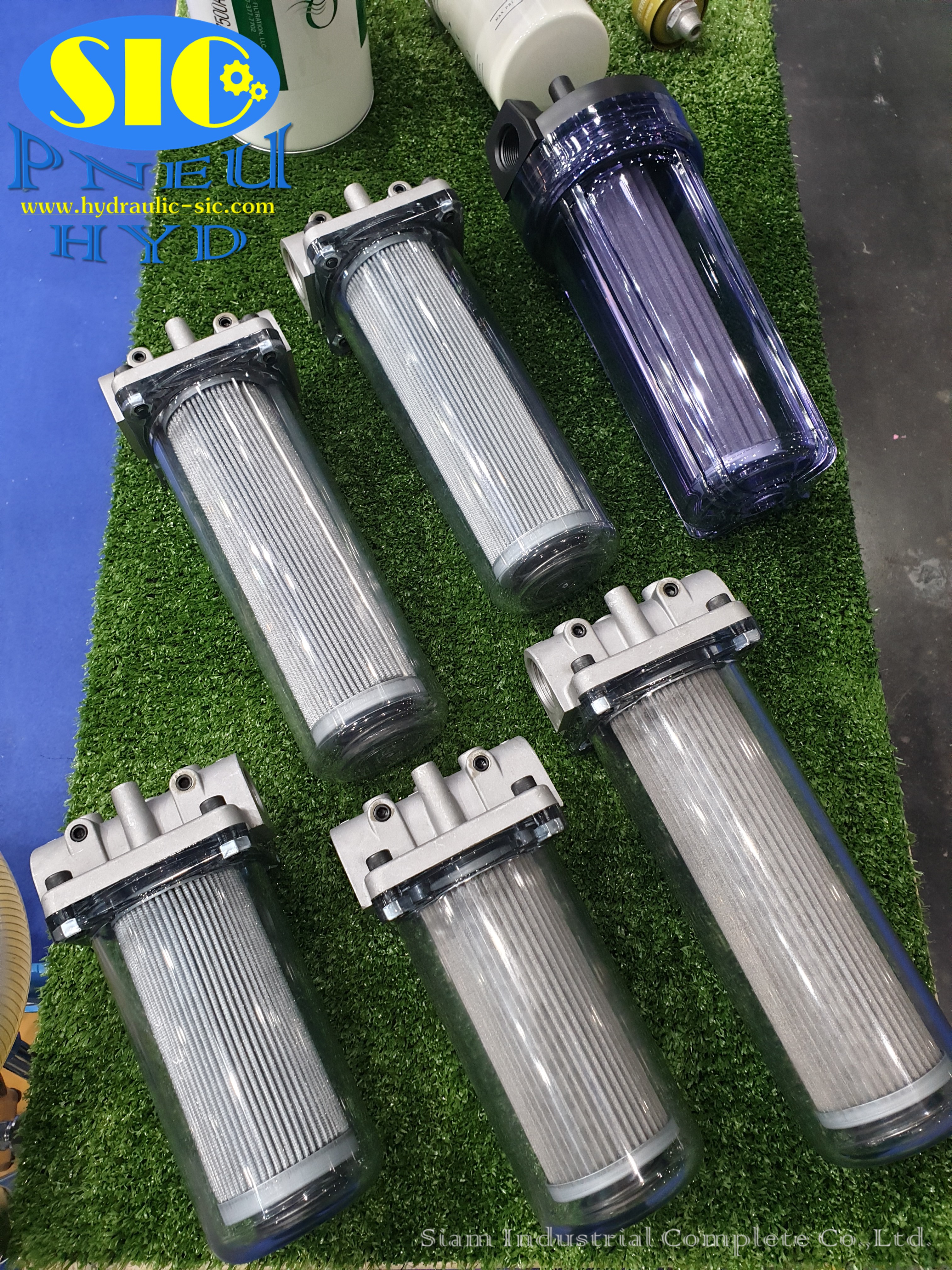 กรองไฮดรอลิค PR-06 (Inline Suction Filter) ไส้กรองไฮดรอลิค กรองขาดูด กรองหยาบ 150 ไมครอน แบบมีบอร์ดี้ต่อลอยนอกถัง