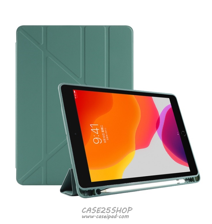 Smart Case ตัว Y TPU (มีที่เก็บปากกา) - เคส iPad 10.2" Gen 7/8/9