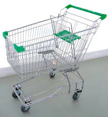 รถเข็นช้อปปิ้ง ขนาด 100ลิตร