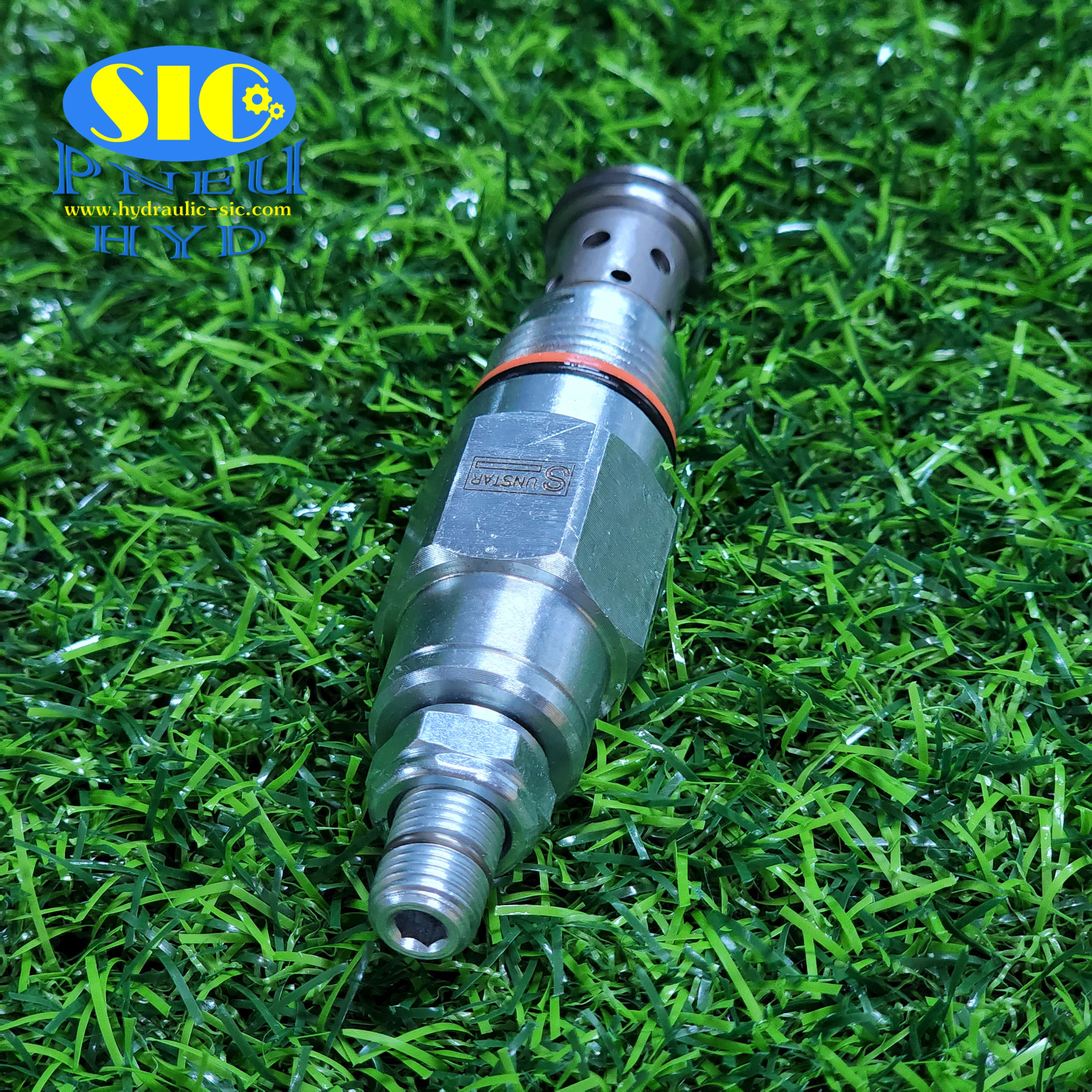 RD2A-T10A-LAN Cartridge Relief Valve เทียบ SUN Hydraulic รุ่น RDDA-LAN