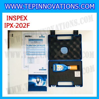 เครื่องมือวัดความหนาสีและงานชุบผิว INSPEX รุ่น IPX-202F ประเภทหัววัดรวม เครื่องวัดความหนาผิวเคลือบ วัดความหนางานชุบ วัดความหนาสี วัดความหนาโครเมียม ชุบซิงก์ อุปกรณ์วัดความหนา