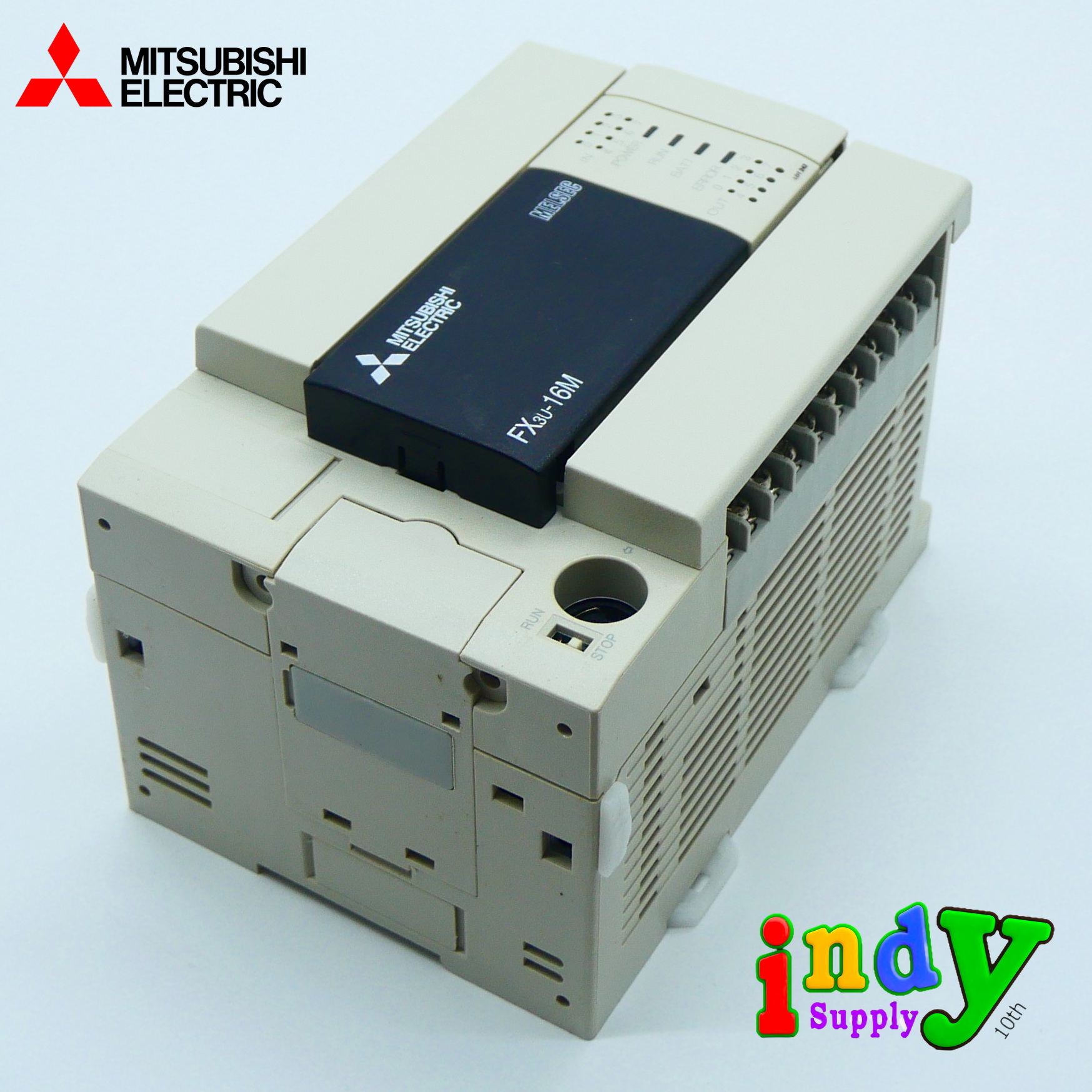 FX3U-16MR/ES-A - indy-supply PLC,HMI,Servo,Inverter,Support