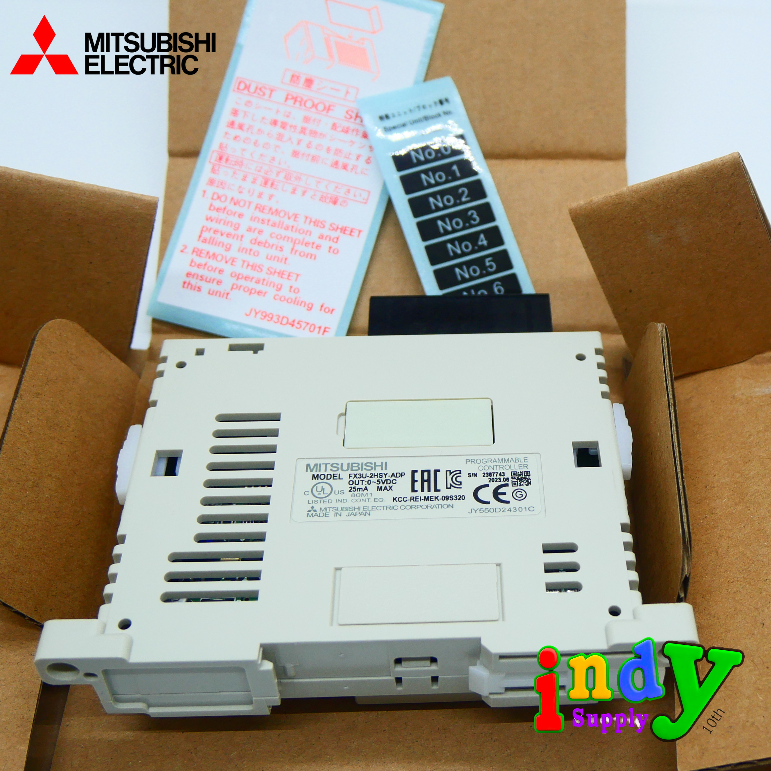 FX3U-2HSY-ADP