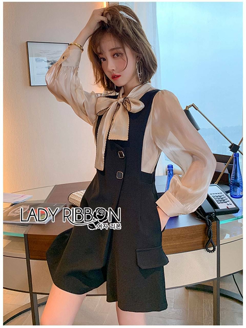 เซทเสื้อเชิ้ตผ้าซิ้วสีแซน