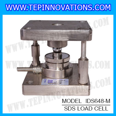 โหลดเซลล์ (Load cell) Steel construction IDS648 สำหรับรองรับน้ำหนักเครื่องชั่ง พิกัด 10T