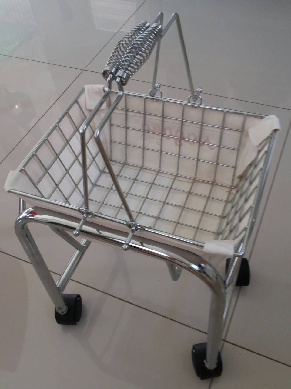 ตะกร้าคอสเมติค+ผ้าหุ้ม