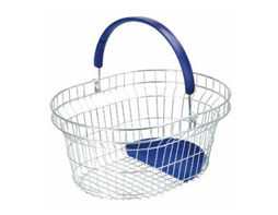 ตะกร้าโครเมียมวงรี