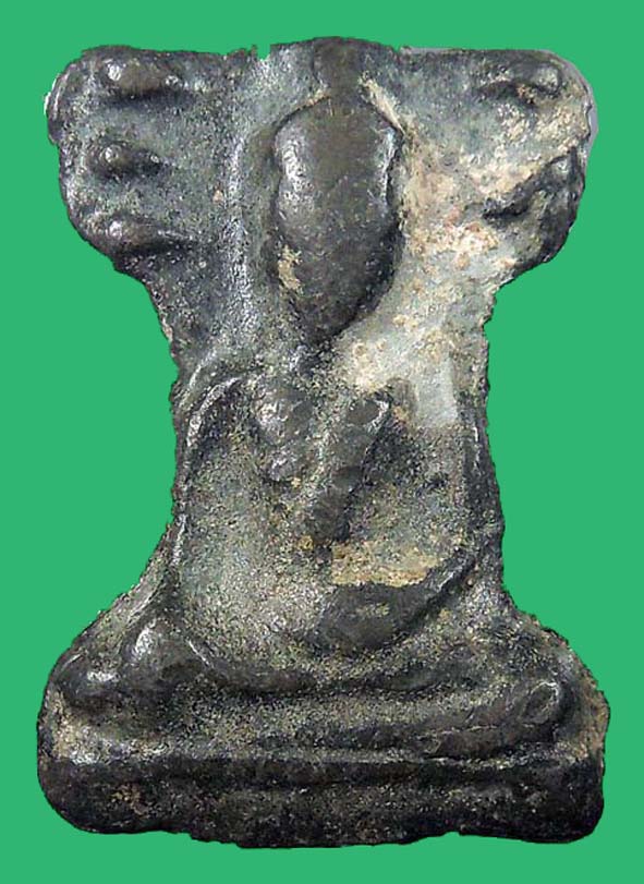 พระมเหศวรพิมพ์ใหญ่กรุวัดพระศรีรัตนมหาธาตุ องค์ที่ 5