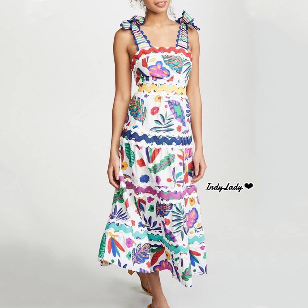 Maxi dress ตัวเดรสสายเดี่ยว