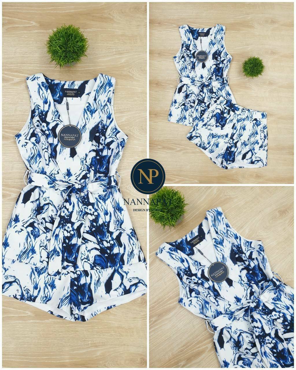 เสื้อแขนกุดกระดุมหน้า