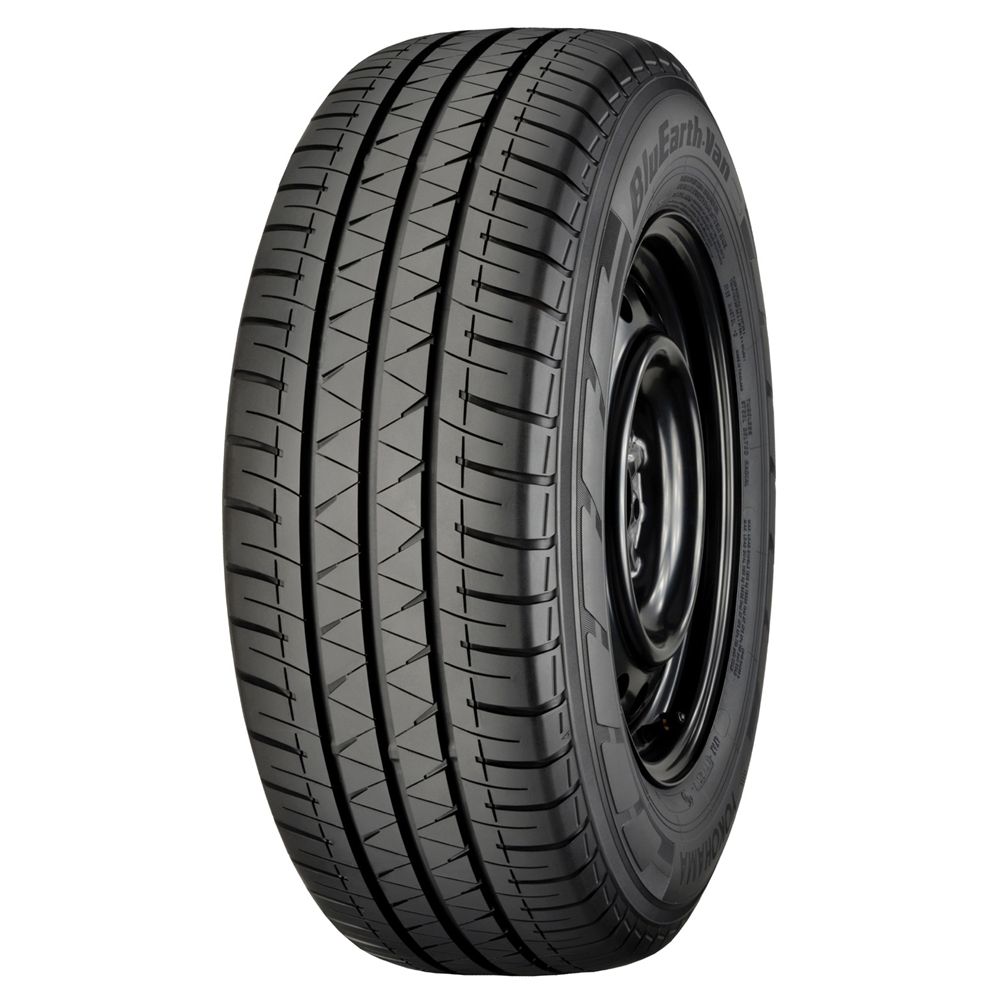 ยางรถยนต์ ขนาด 235/65R16 รุ่น BluEarth-VAN RY55 ยี่ห้อ YOKOHAMA (แถมจุ๊บลม)