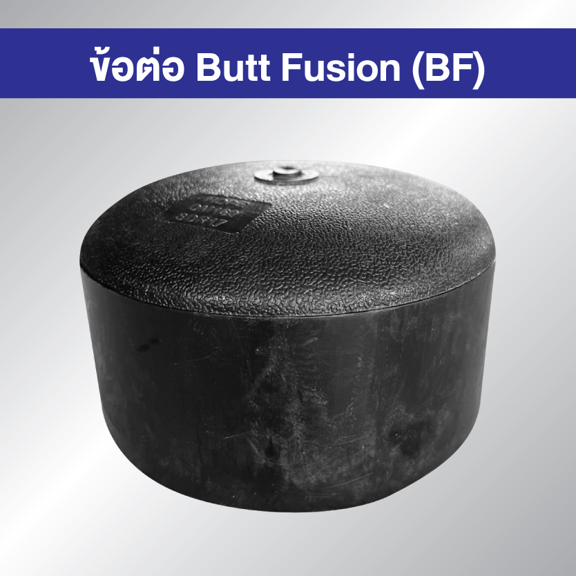 ข้อต่อ HDPE BF ตัวอุด แบบเชื่อมชน Butt Fusion