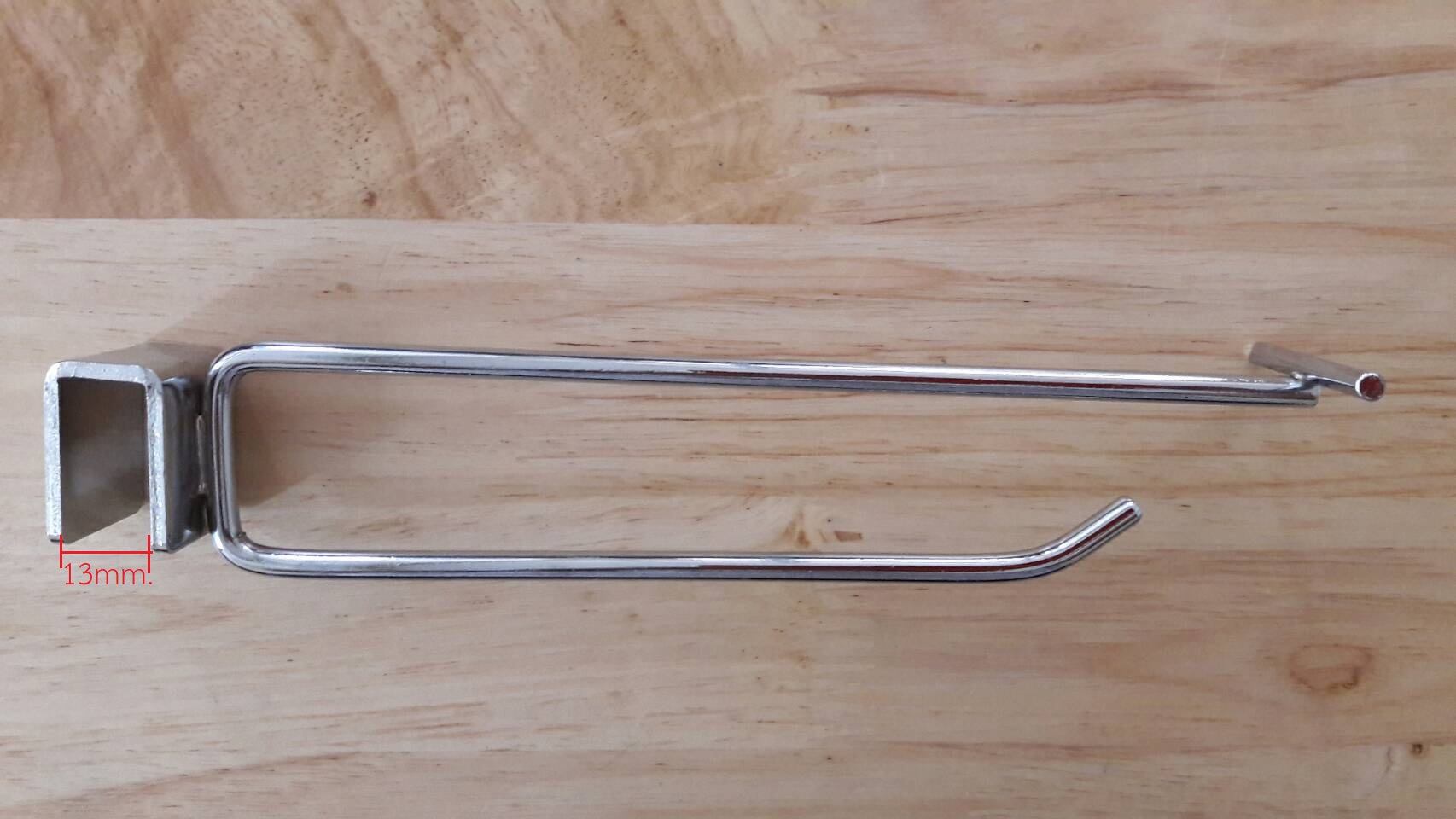 ฮุคเหล็ก แขวนสินค้า