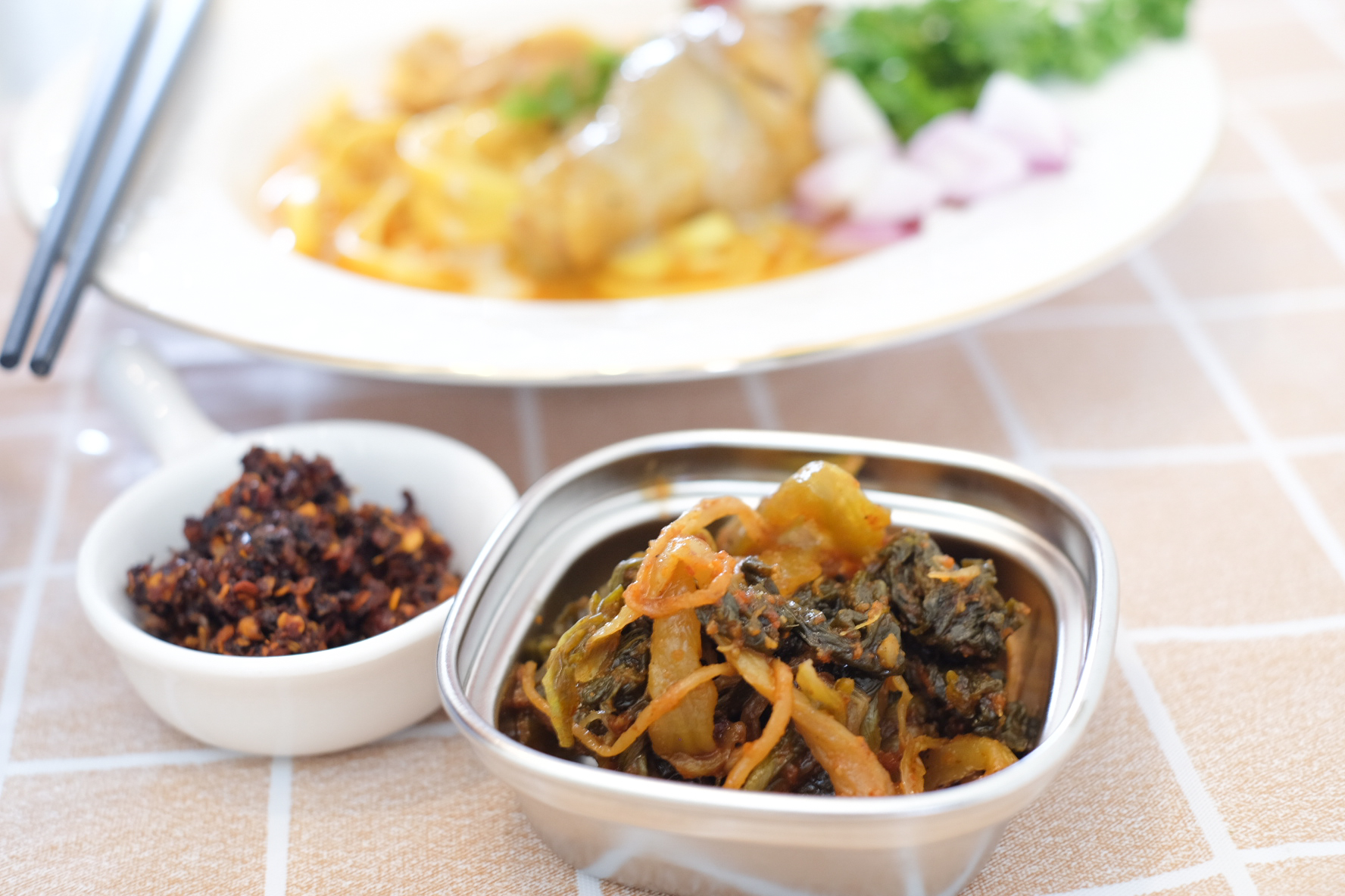 พริกแกง ข้าวซอยกะทิ (500g) ข้าวซอยไก่ ข้าวซอยเนื้อ