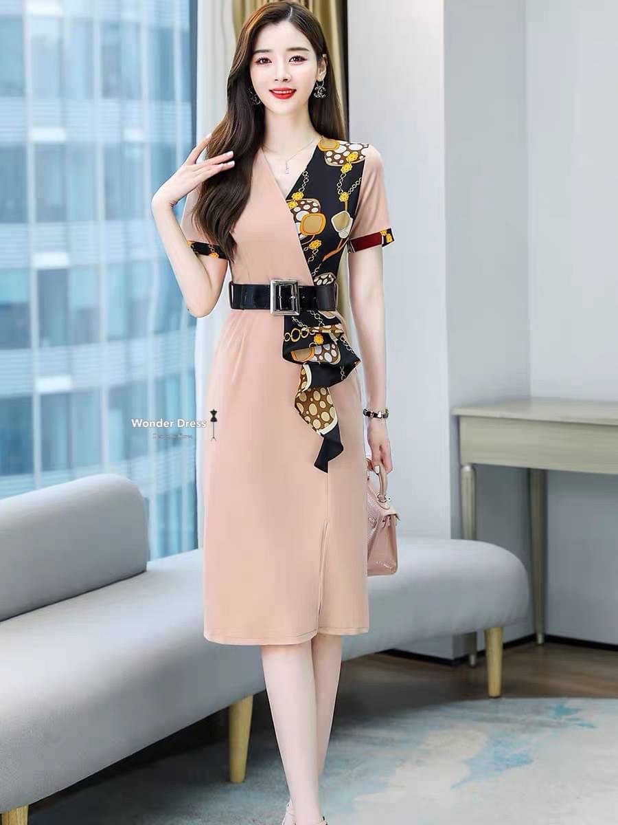 เดรสทรงสวยเบสิค