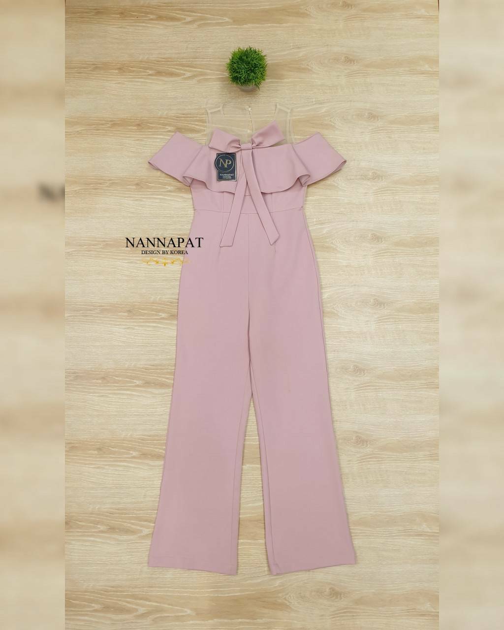 จั้มสูทผ้าซีทรู