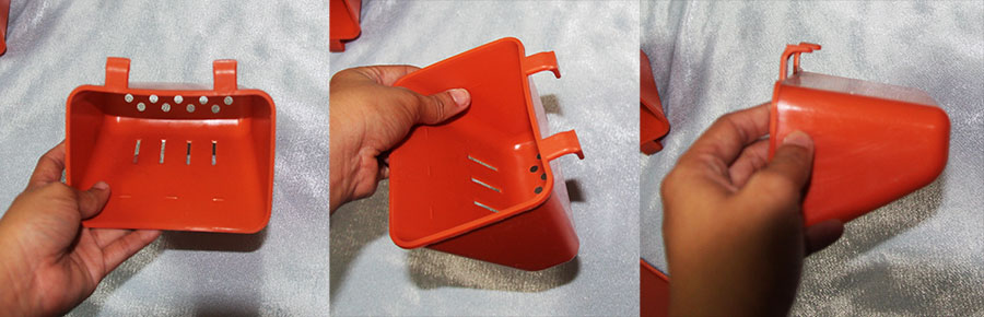 กระถางแขวน สวนแนวตั้ง ขนาดเล็ก