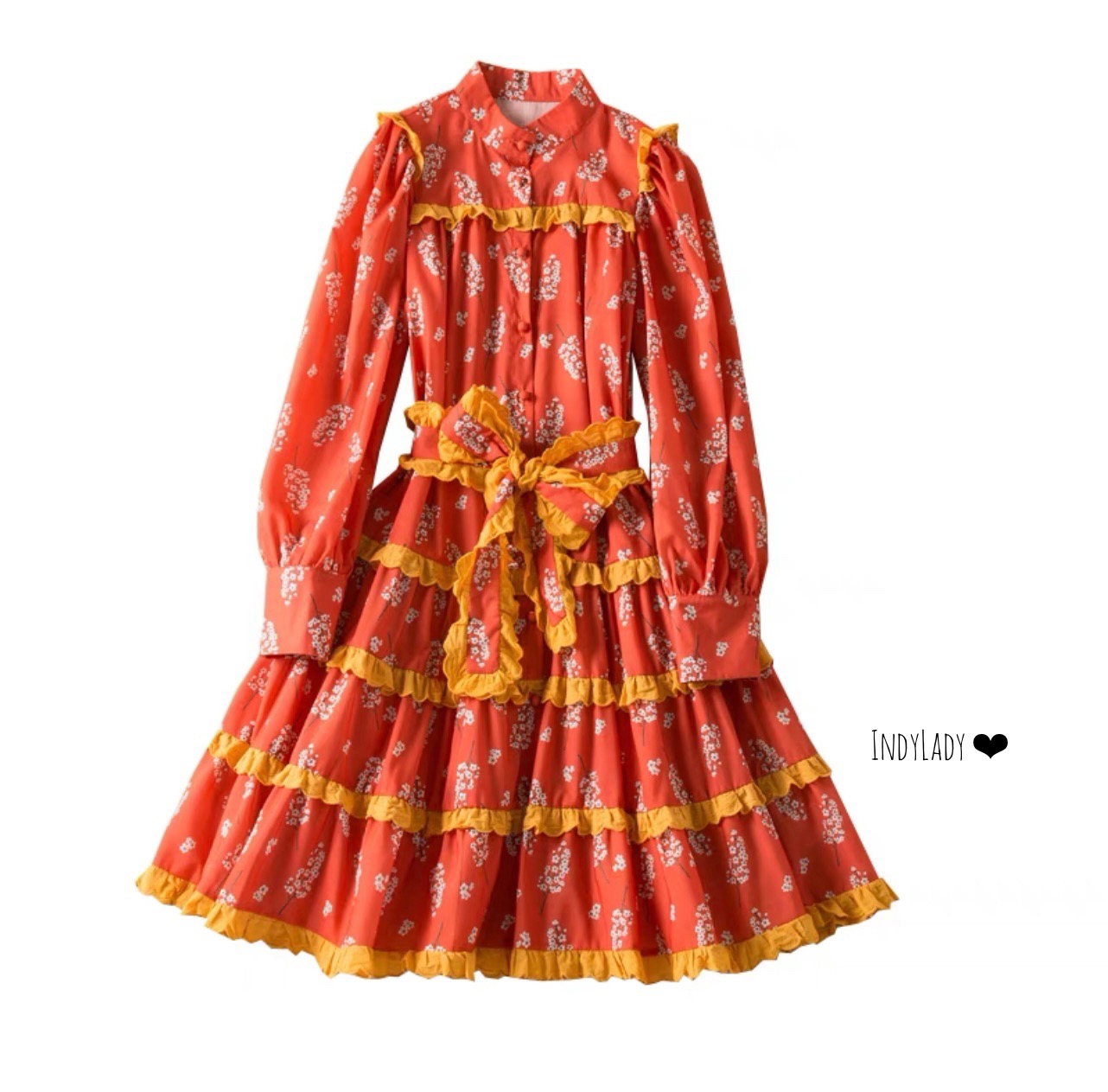 Dress สั้น แขนยาว