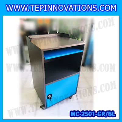 ตู้Mobile Computer ตู้คอมเหล็กMobile Computer MC-2501-GR/BL