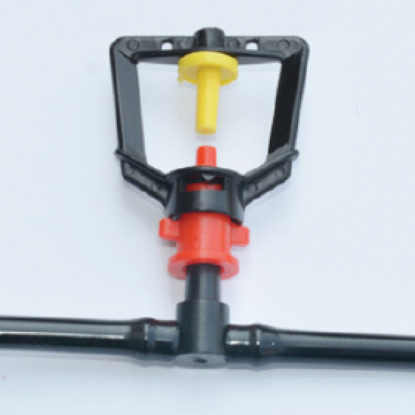 ข้อต่อสายไมโคร สามทาง 4/7 mm และ 6 mm