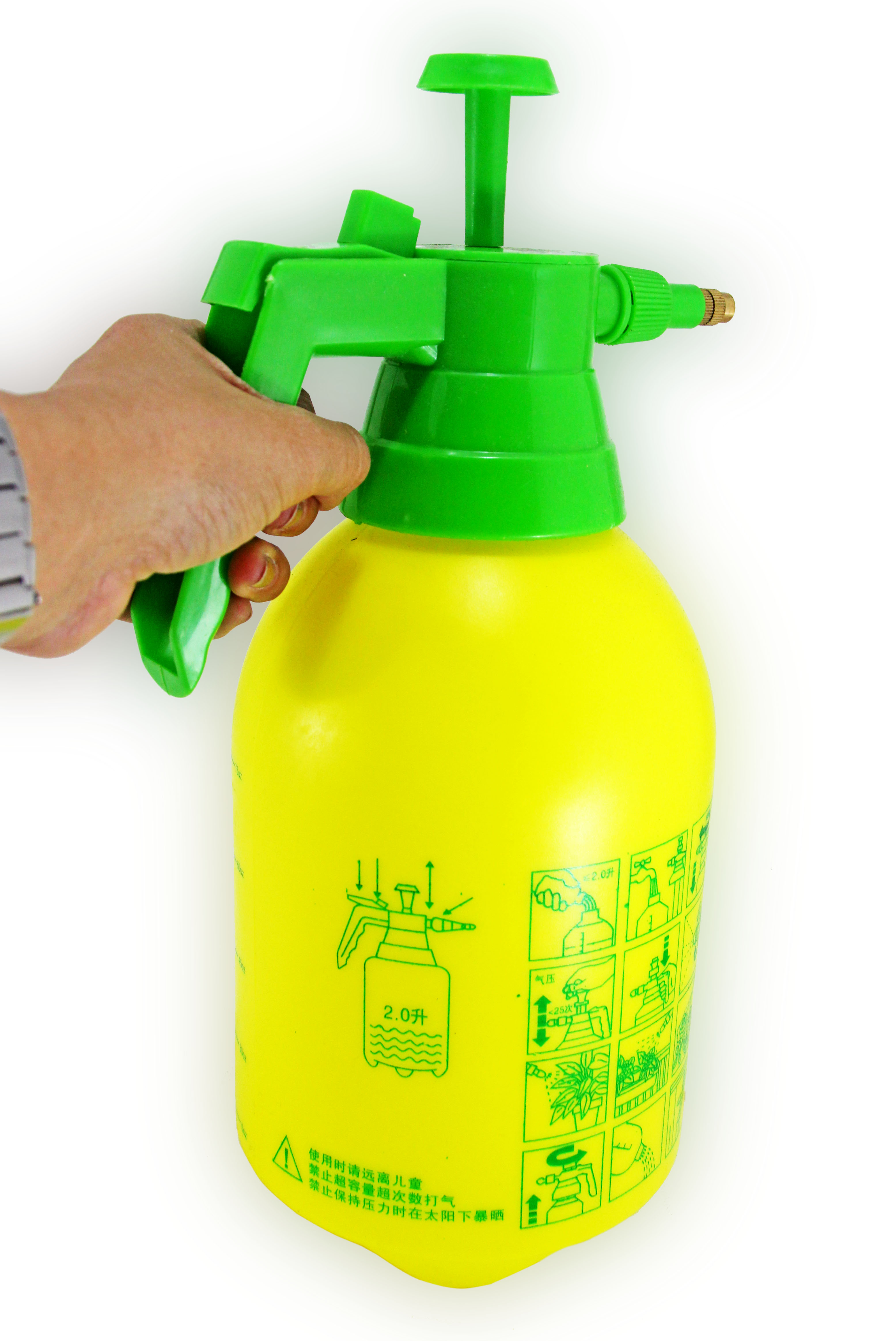 สเปรย์ foggy กระบอกฉีดน้ำแรงดัน Hand Pressure Foggy กระบอกฉีดน้ำยา ฟ็อกกี้ ขนาด 2 ลิตร