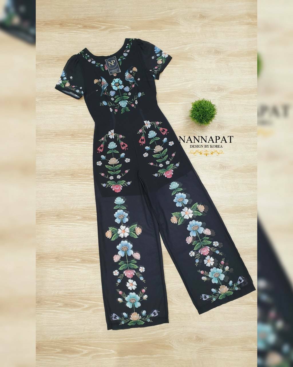 จั้มสูทผ้าหน้านิ่มใส่สบาย