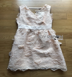 Organza Mini Cocktail Lady Ribbon Dress ค็อกเทล