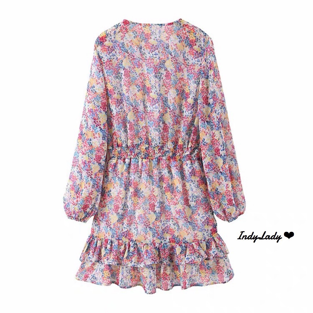 Dress สั้น แขนยาว