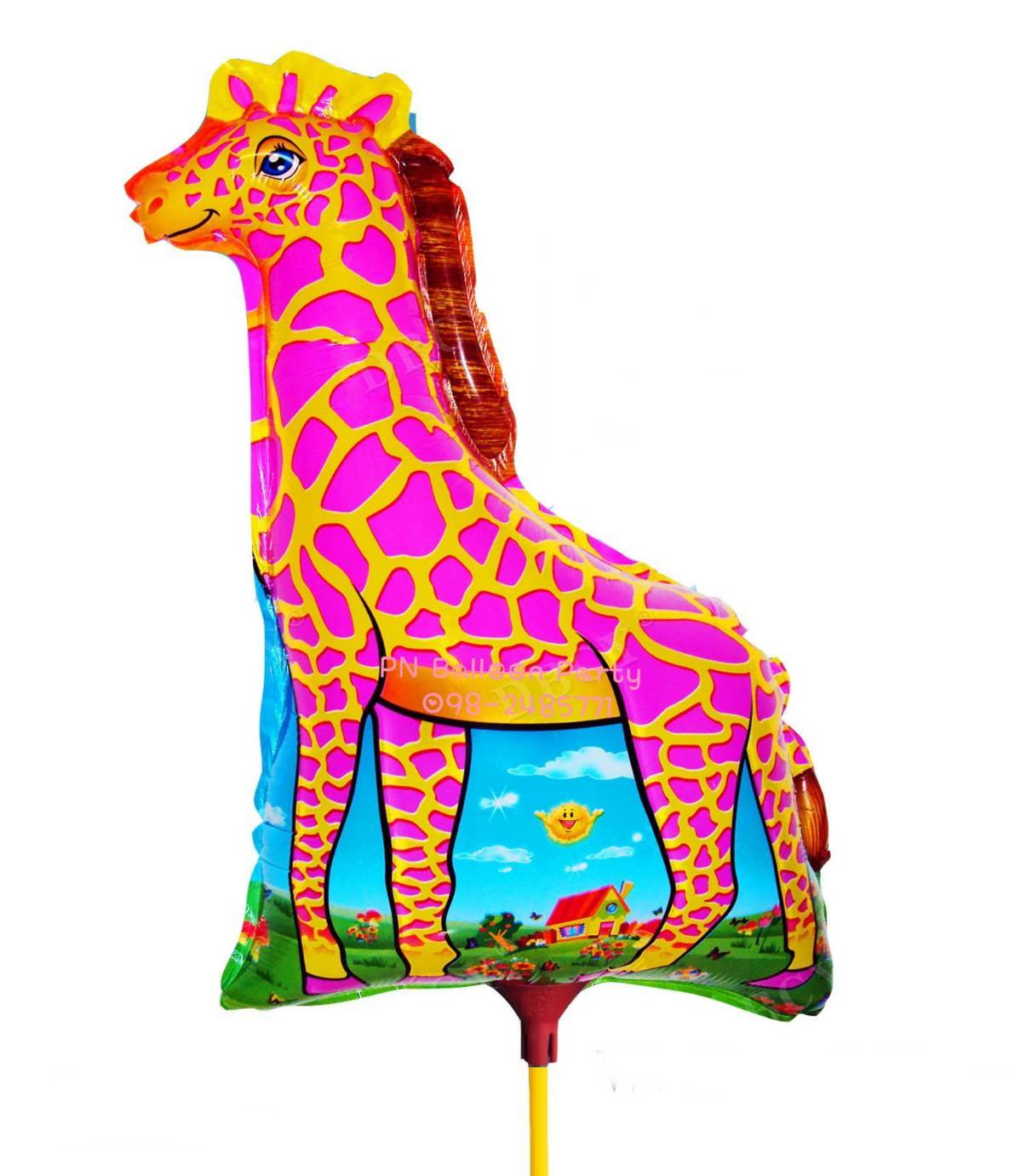 ลูกโป่งก้านยีราฟ Giraffe Balloons