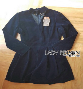 Lady Ribbon Modern Hippie Ribbon Velvet Playsuit