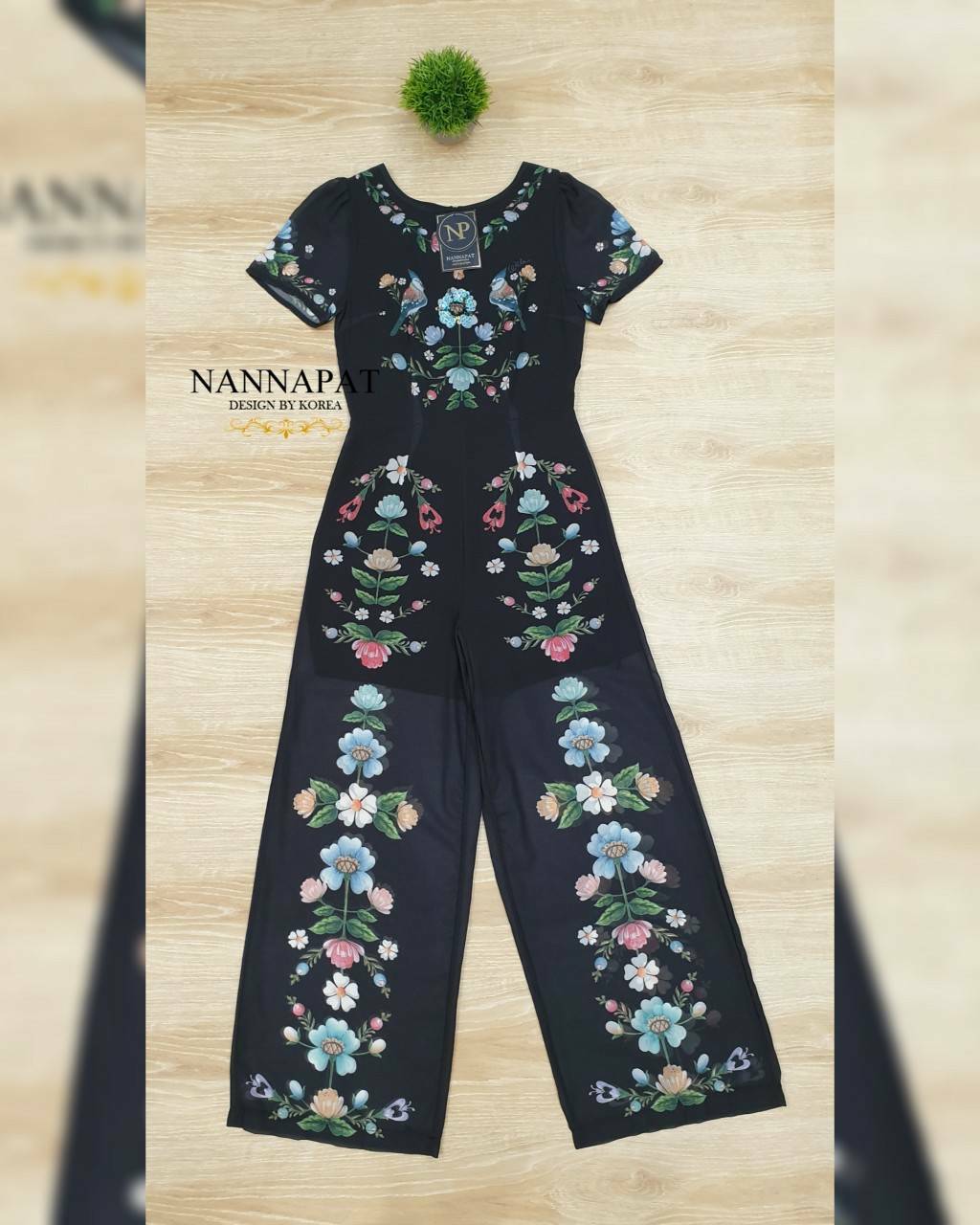 จั้มสูทผ้าหน้านิ่มใส่สบาย